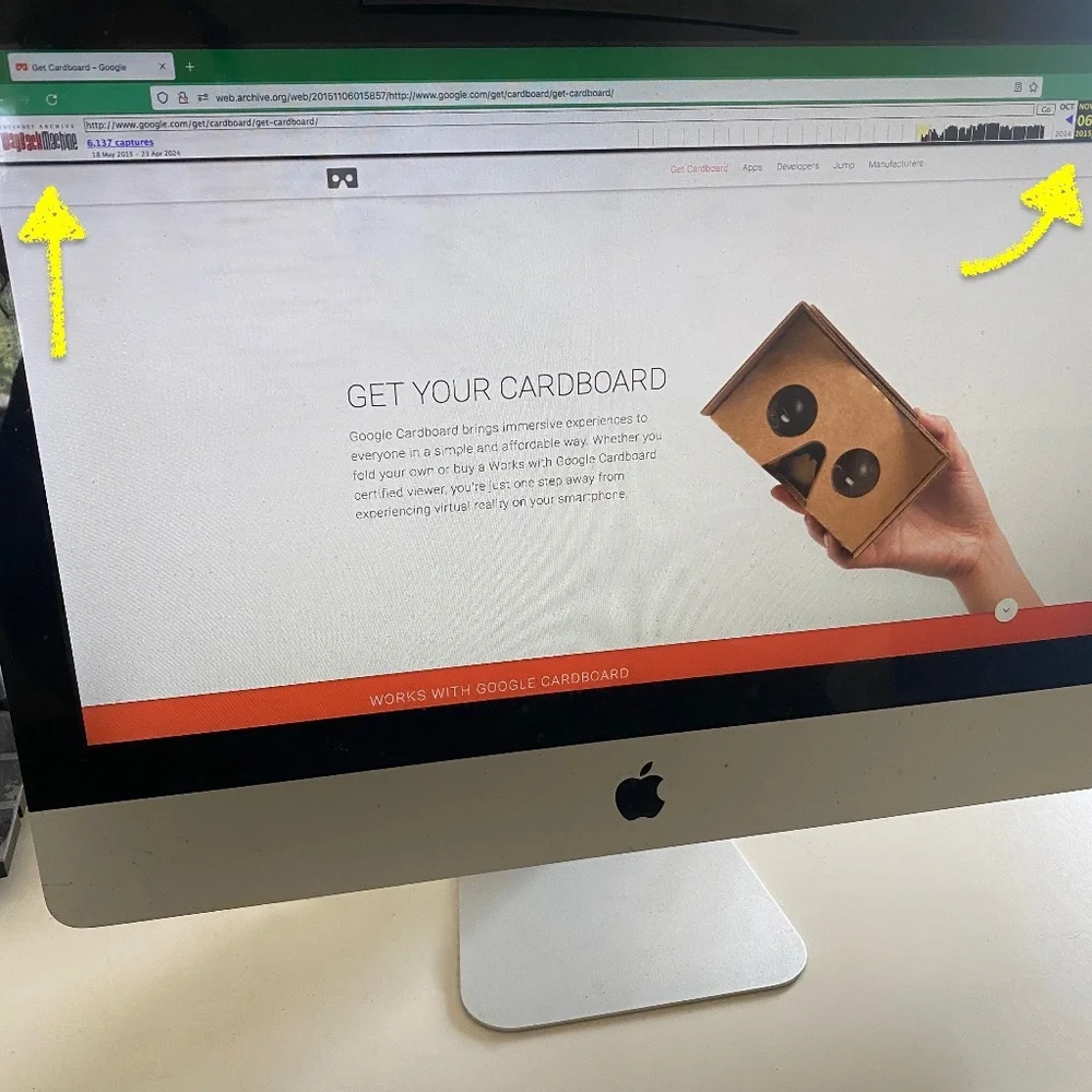 Google Cardboard VR Viewer & Sleeve I Version 2.0 I 2015